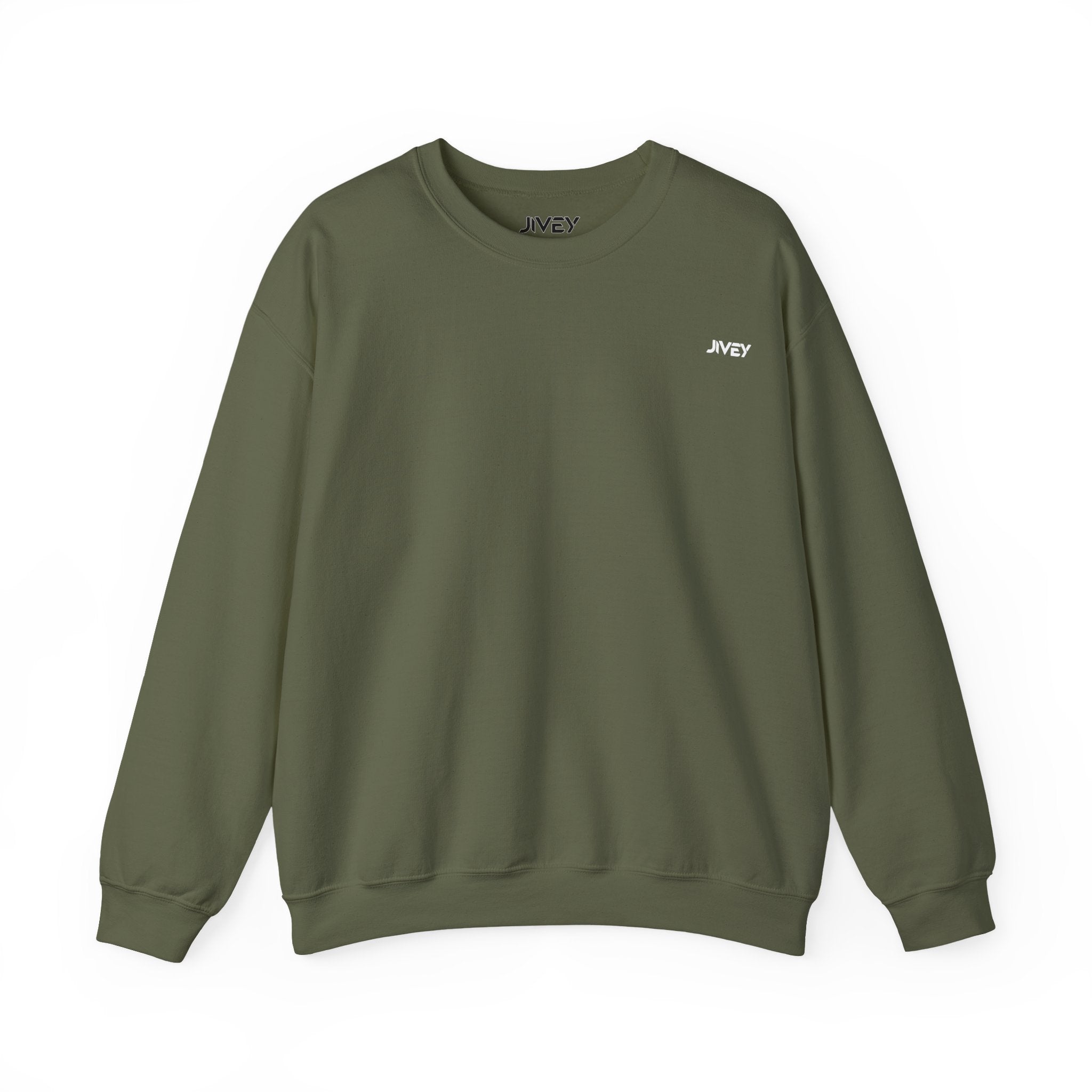JIVEY Essentials Unisex Heavy Blend Crewneck Comfortable Sweatshirt