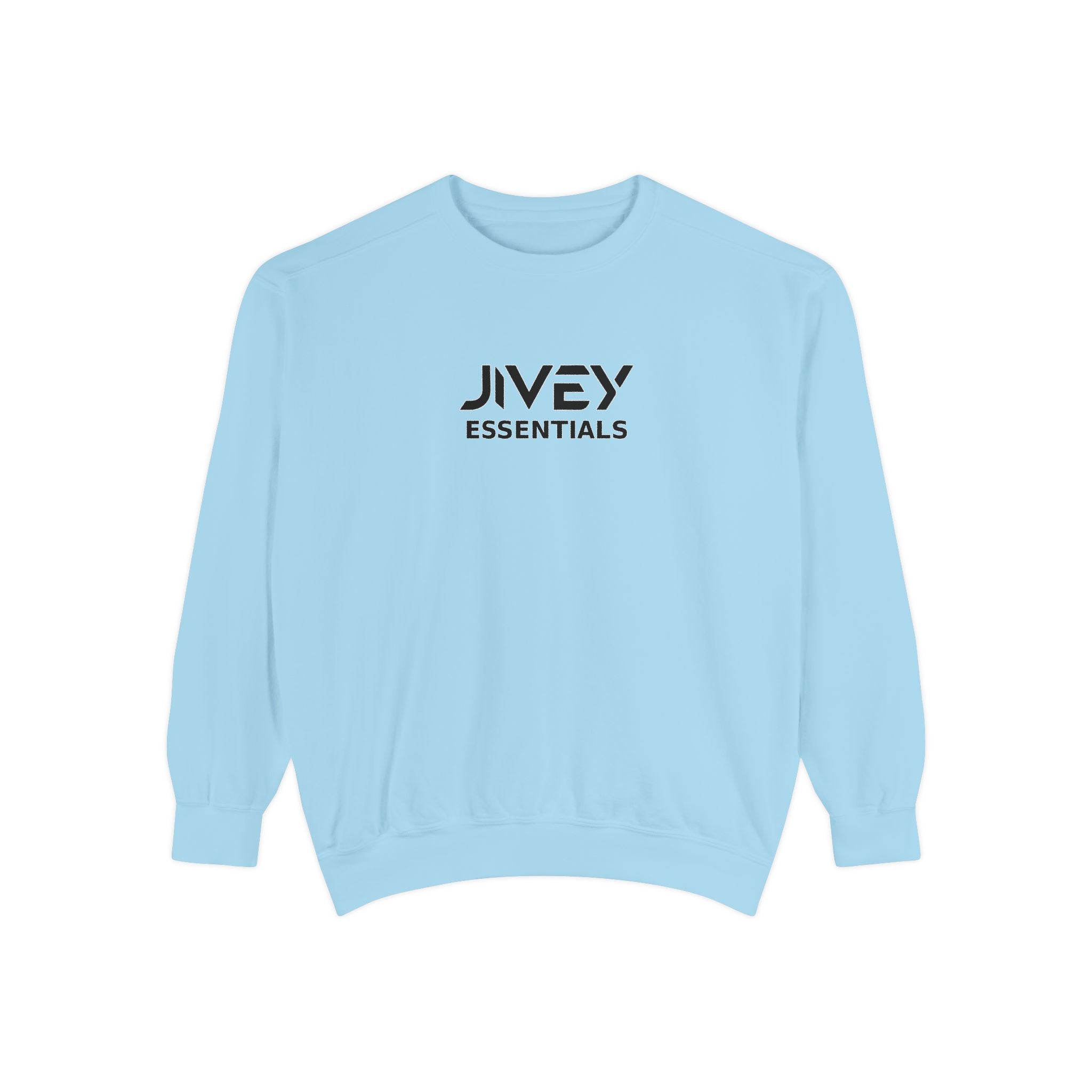 JIVEY Essentials Unisex Garment-Dyed Soft Cotton Sweatshirt