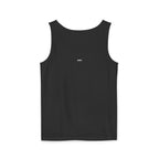 JIVEY Essentials Unisex Relaxed-fit Dark Garment-Dyed Tank Top