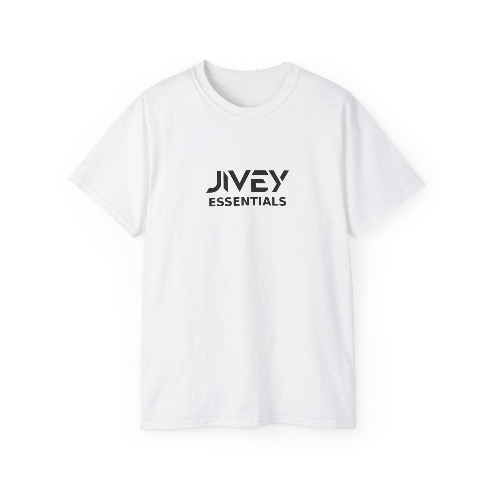 JIVEY Essentials Unisex Ultra Cotton Breathable Tee