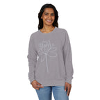 JIVEY French Terry Raglan Crewneck