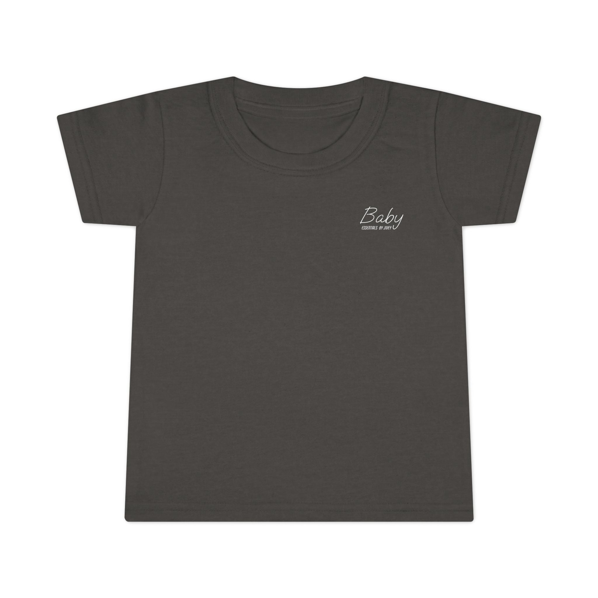 JIVEY Essentials Toddler Classic Fit Cotton T-shirt