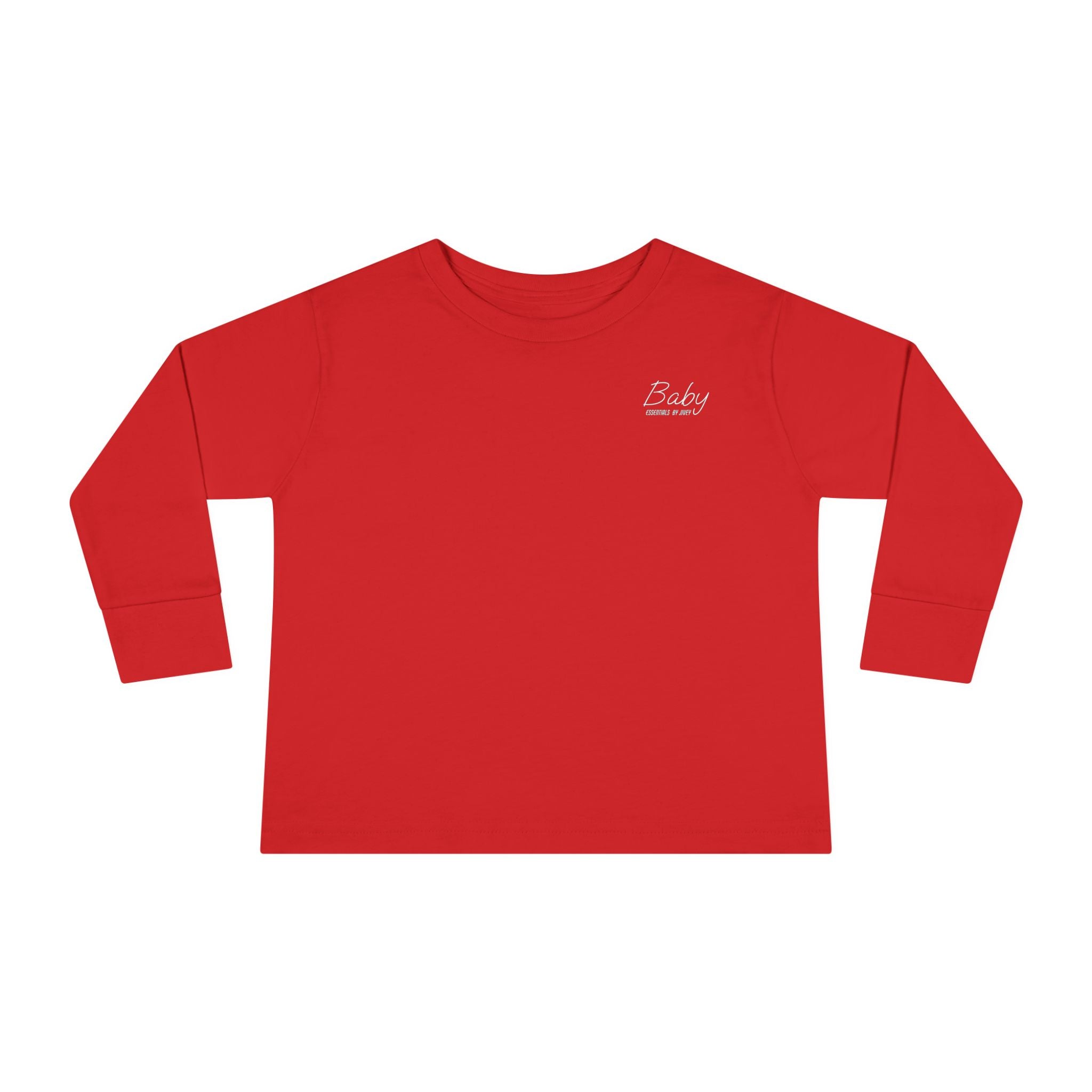 JIVEY Essentials Toddler Long Sleeve Tee