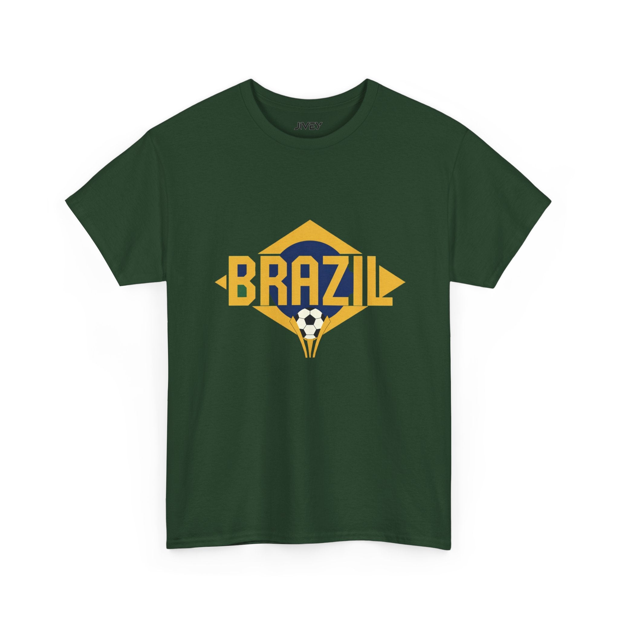 Brazil World Cup Soccer Fan Tee