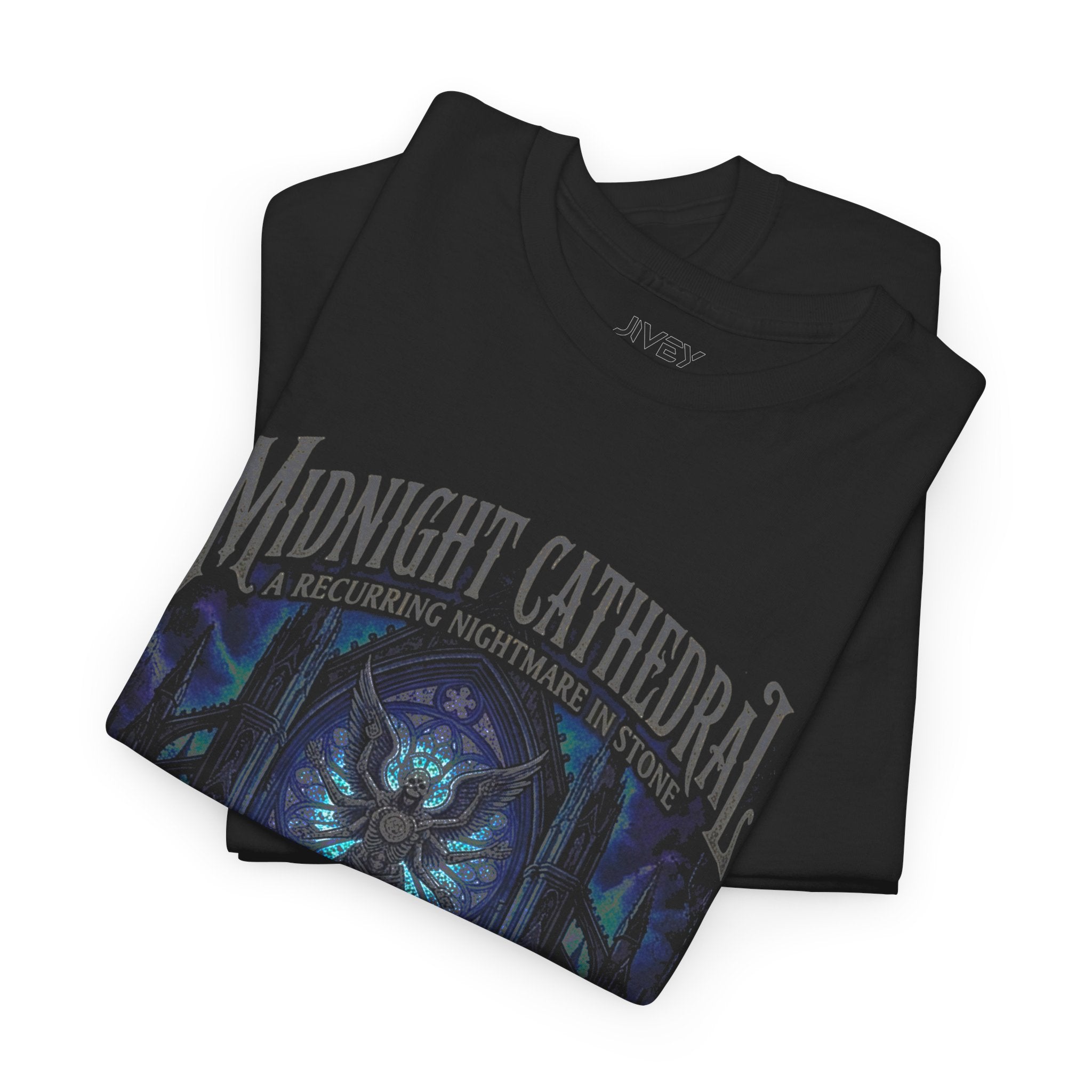 Midnight Cathedral Gothic T-Shirt