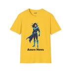 Azure Nova Superhero Softstyle Tee