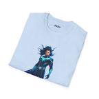 Azure Nova Superhero Softstyle Tee