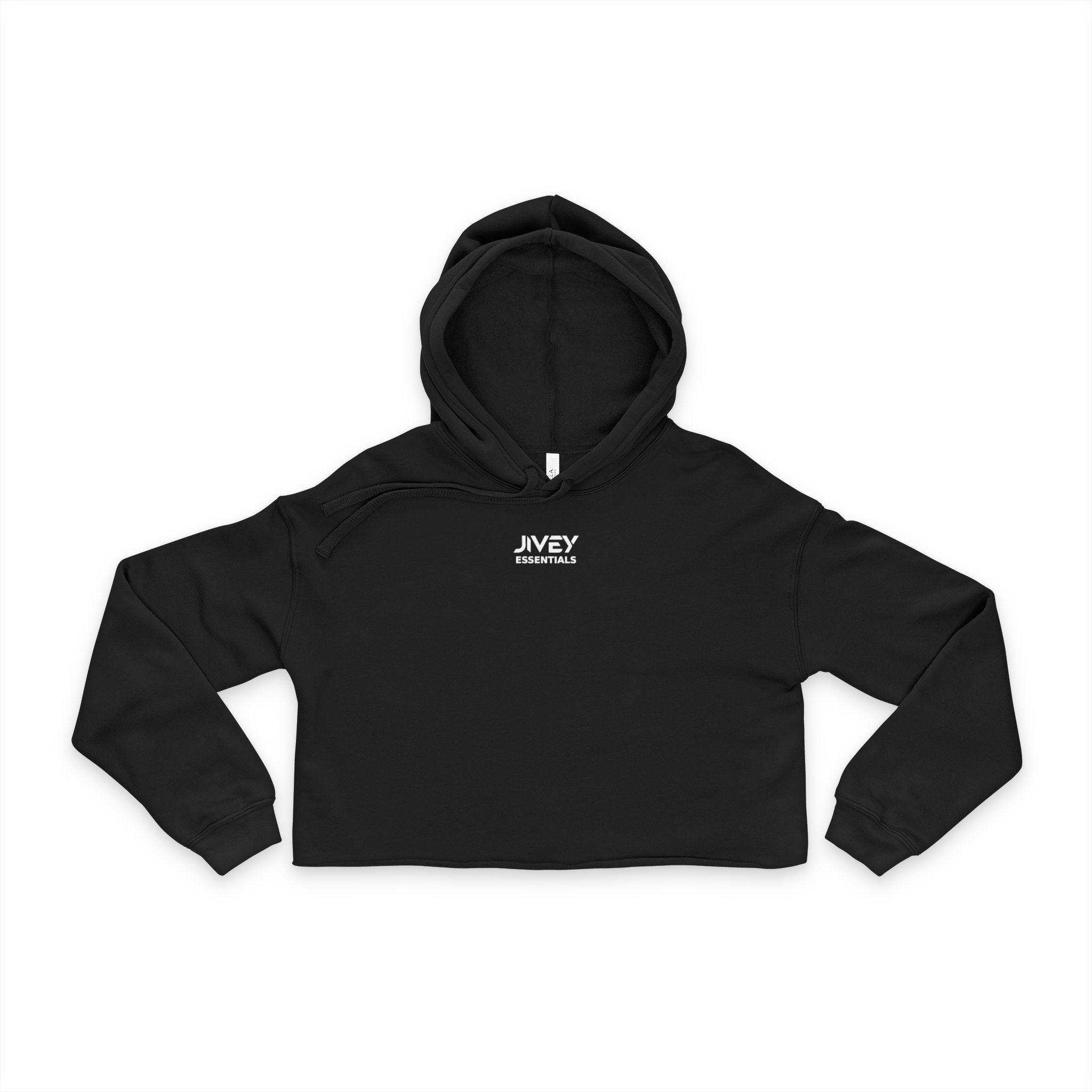JIVEY Essentials Women's Cropped Hoodie