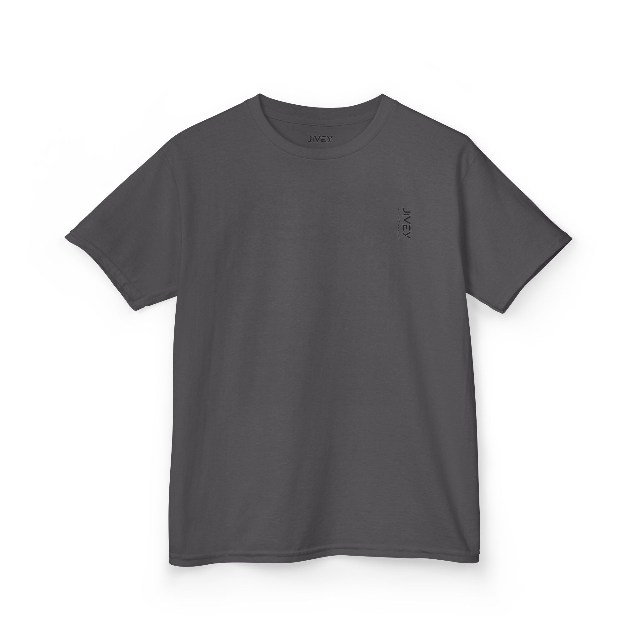 JIVEY Essentials Kids Heavy Cotton Tee