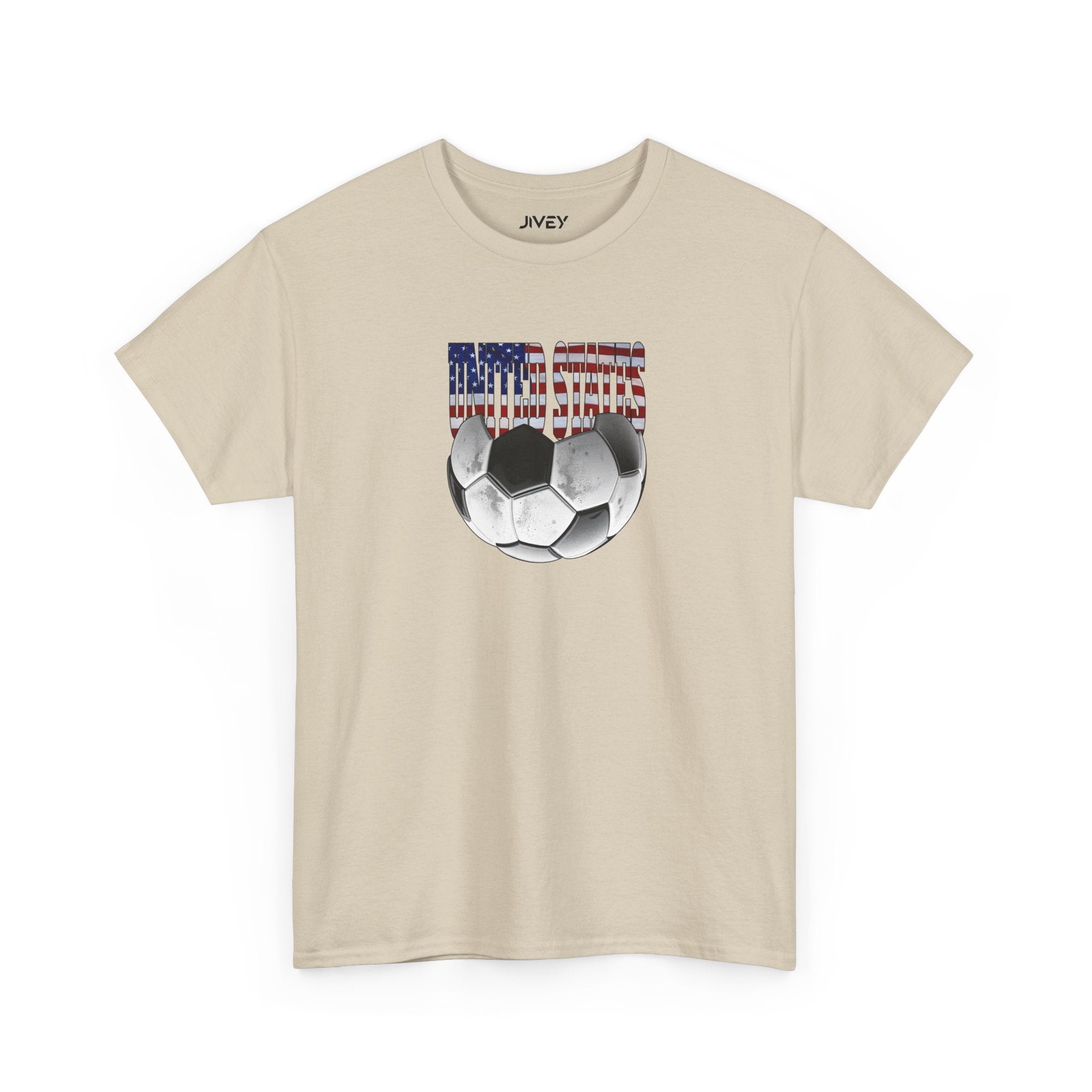 United States Soccer Fan Tee