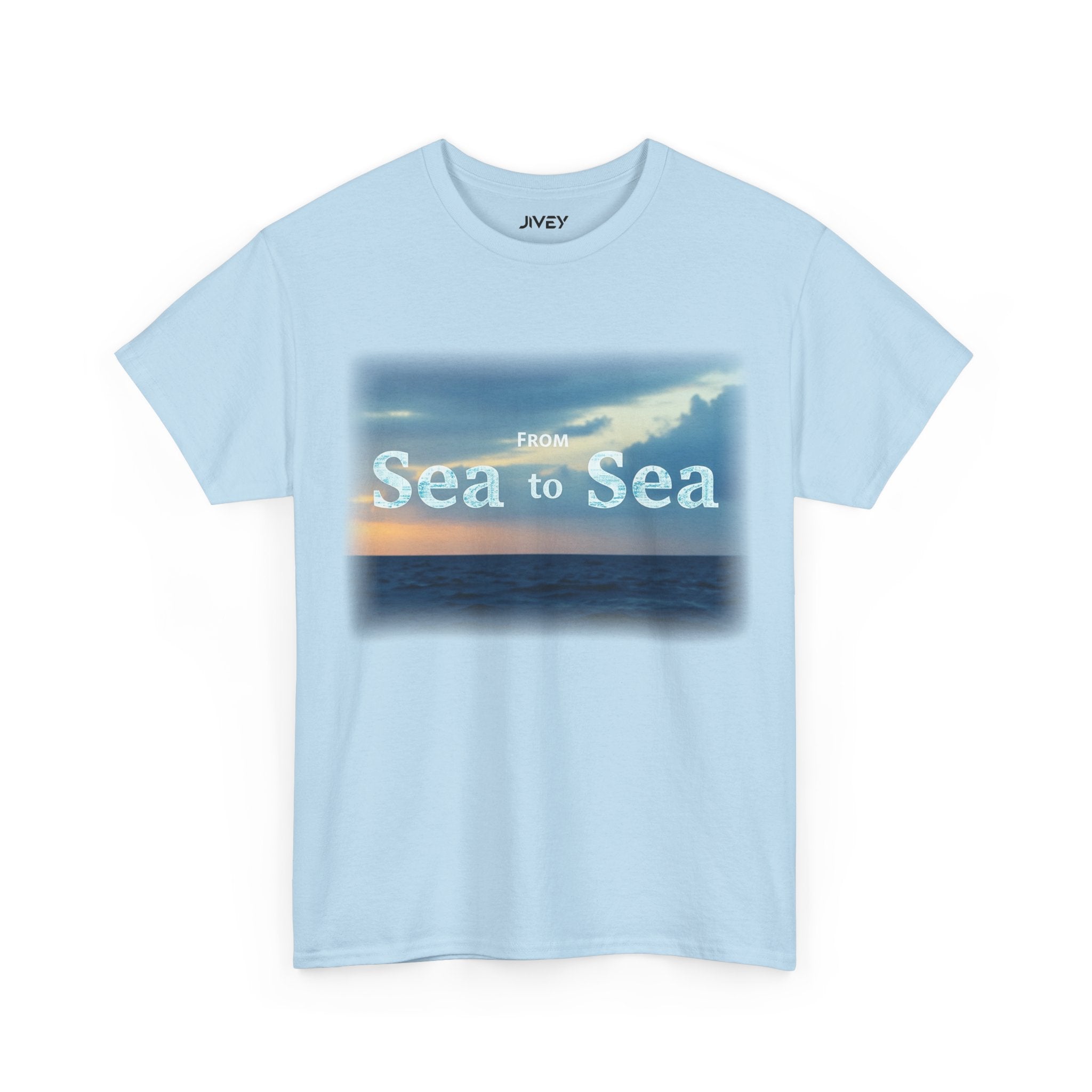 From Sea to Sea Unisex Heavy Cotton Tee