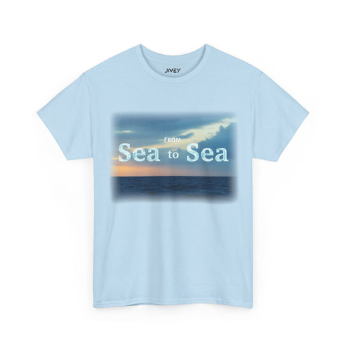 From Sea to Sea Unisex Heavy Cotton Tee