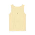 JIVEY Essentials Unisex Relaxed-fit Light Garment-Dyed Tank Top