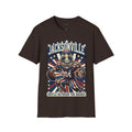 Jacksonville Hustle Football Dark Tones Tee