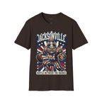 Jacksonville Hustle Football Dark Tones Tee