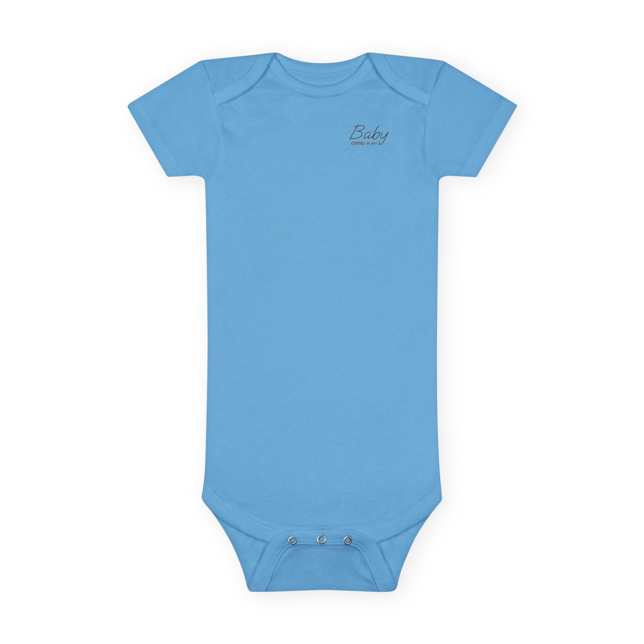 JIVEY Essentials Baby Short Sleeve Onesie