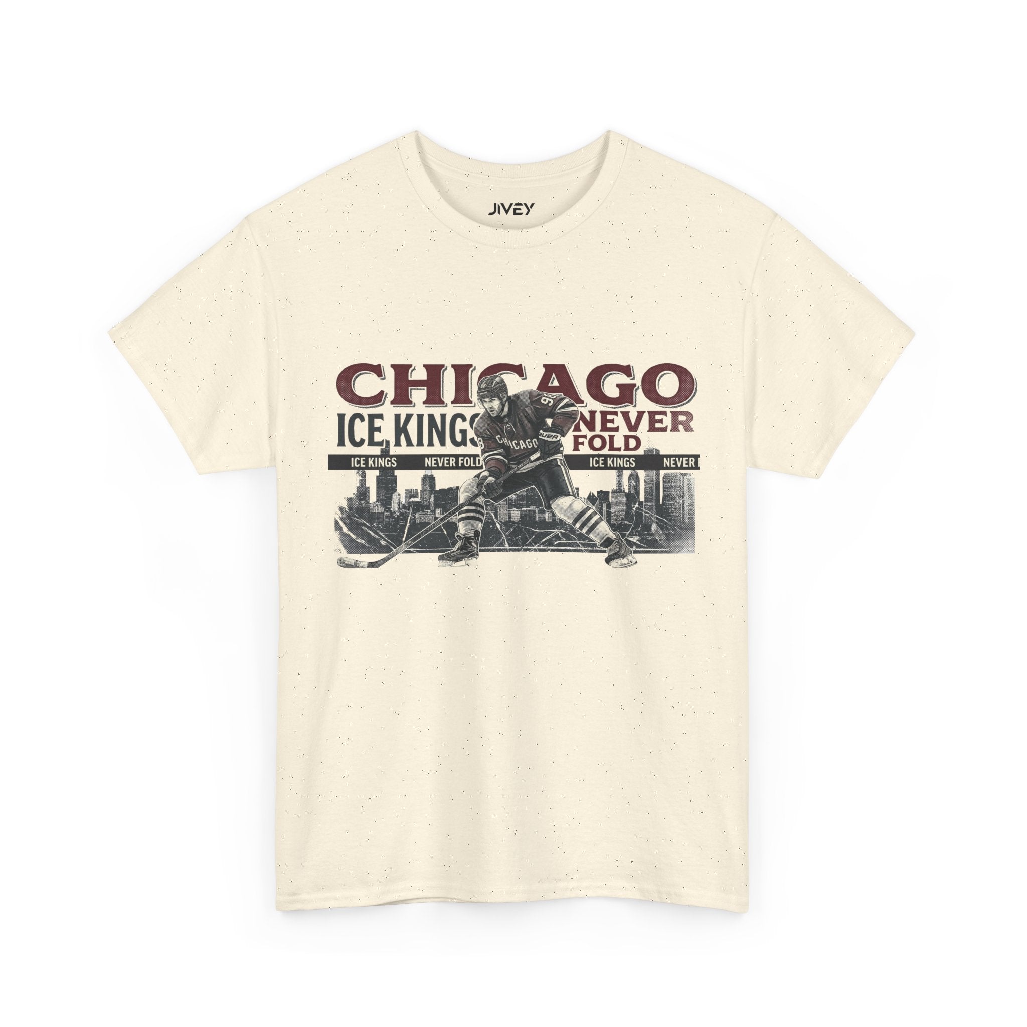 Chicago Ice Kings Hockey Tee