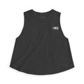 JIVEY Essentials Women's Relaxed-fit Extra Light Cotton Crop Top