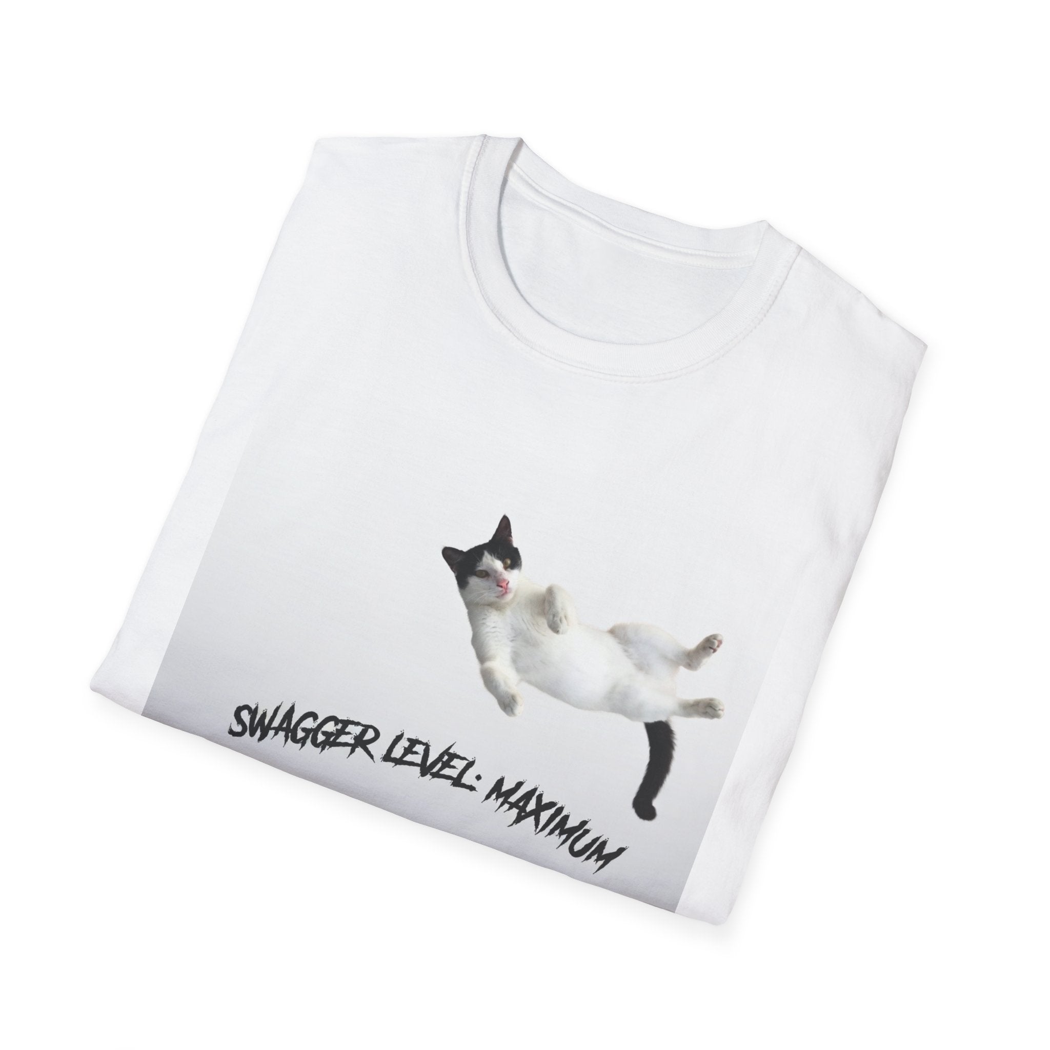 CATEES | The Swagger Series | Unisex Funny Cat Graphic Tee