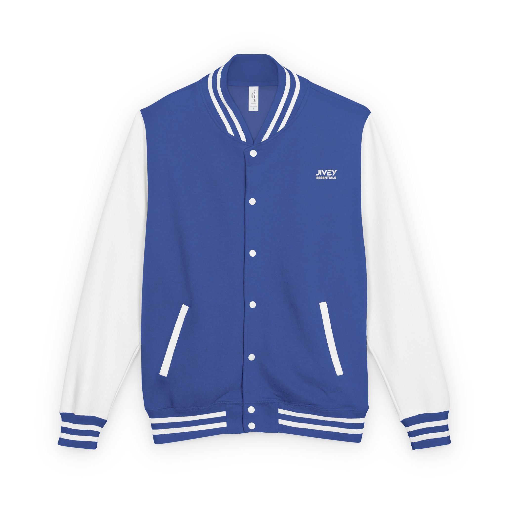 JIVEY Essentials Unisex Heavyweight Letterman Jacket