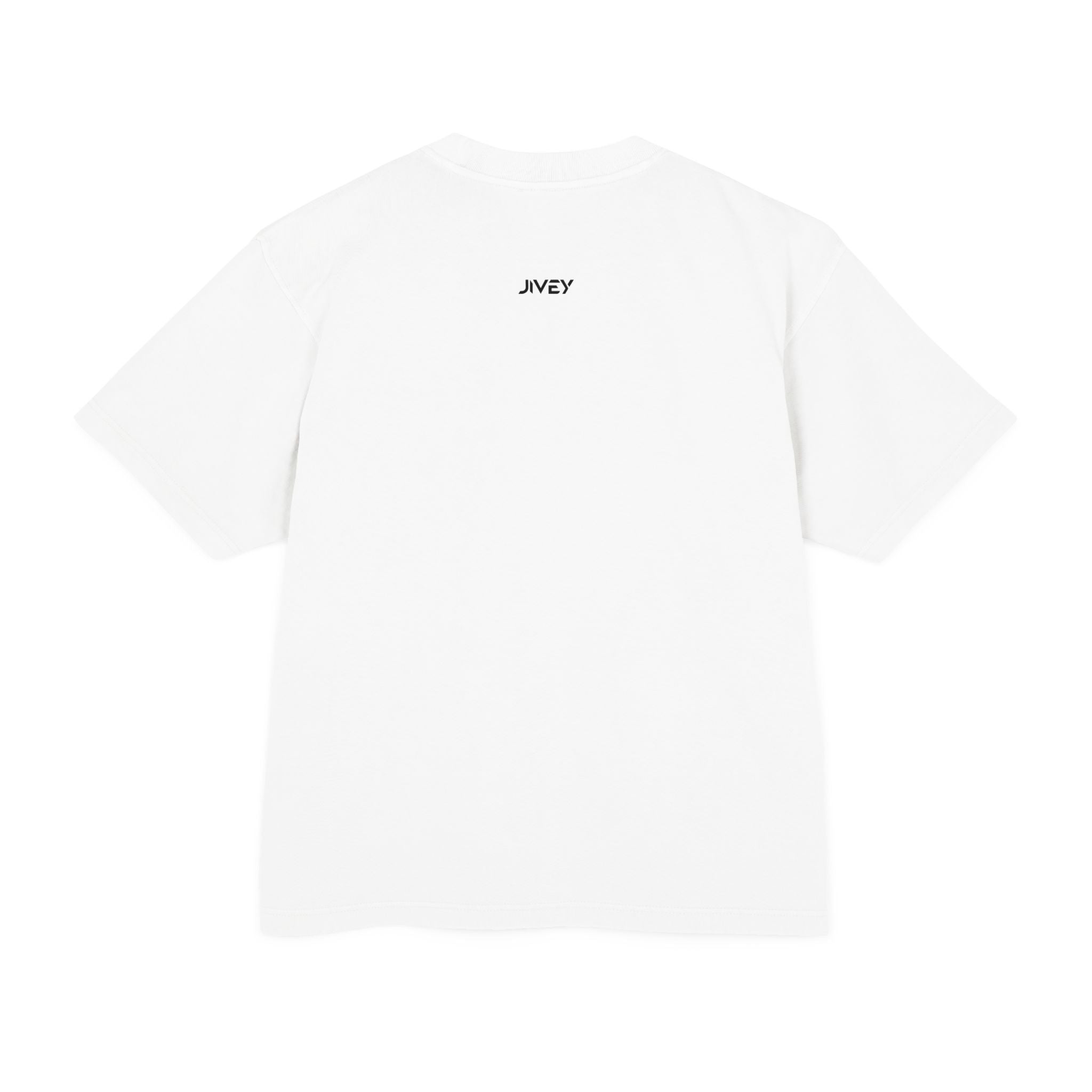 JIVEY Essentials Unisex Urban Heavy Combed Cotton Jersey Tee