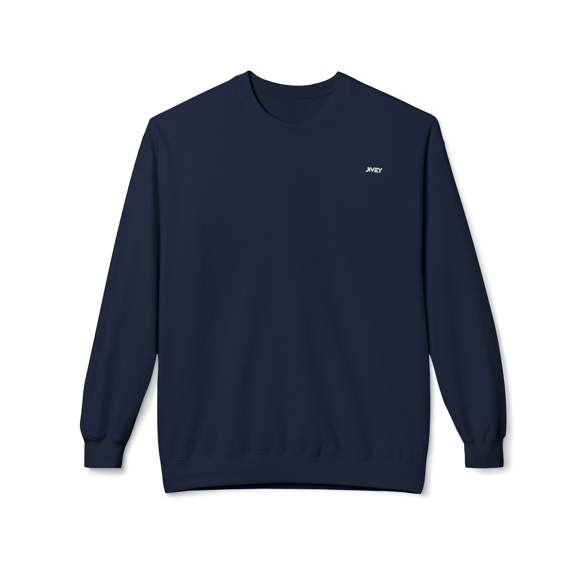 JIVEY Essentials Unisex Midweight Softstyle Fleece Crewneck Sweatshirt