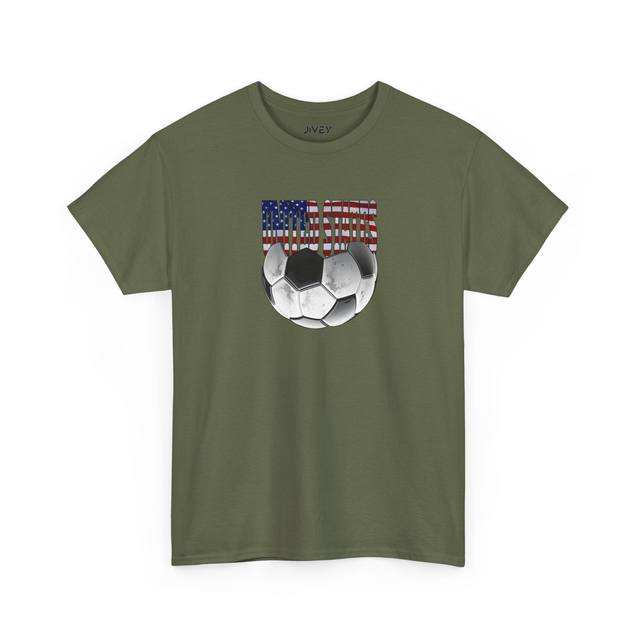 United States Soccer Fan Tee