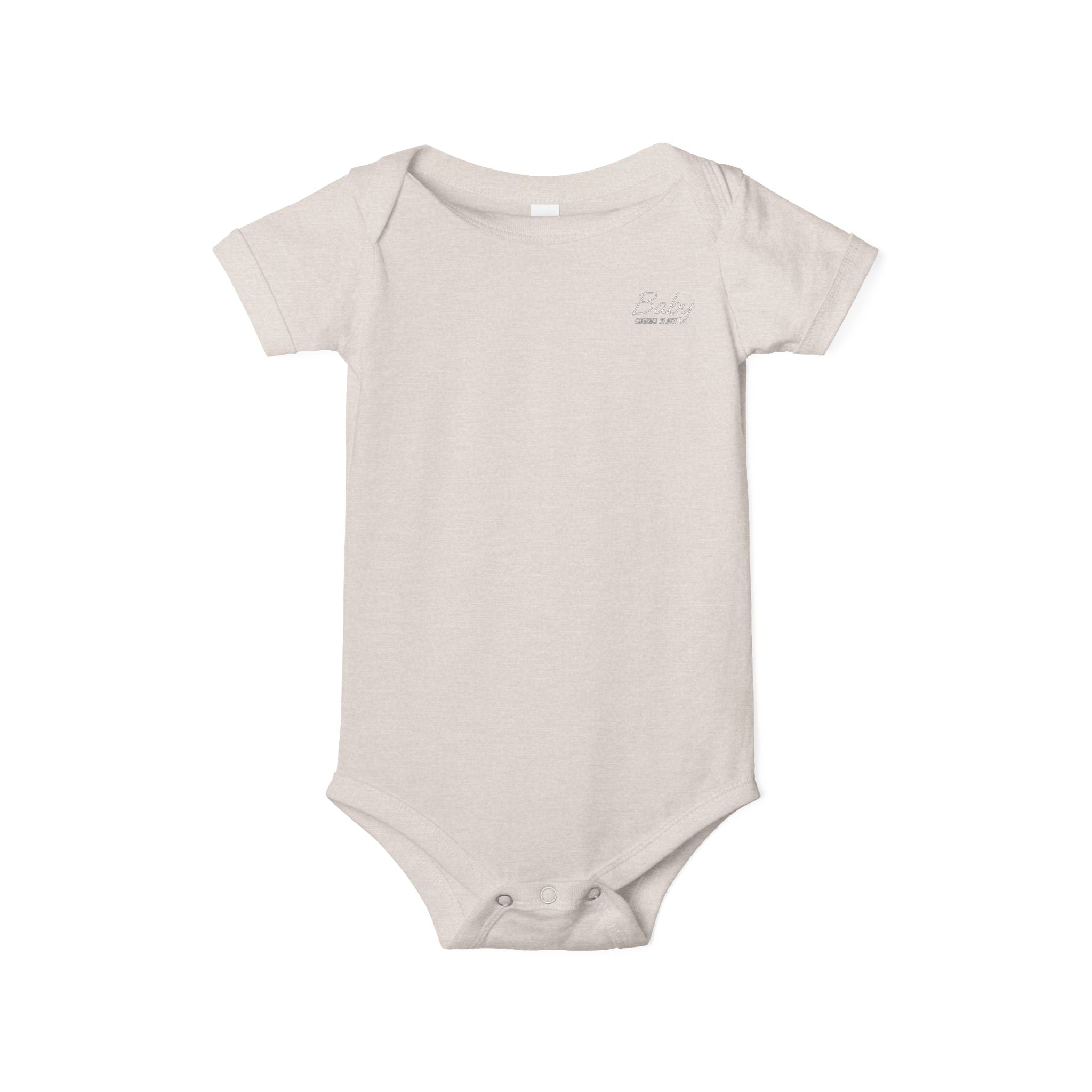 JIVEY Essentials Infant One Piece Jersey