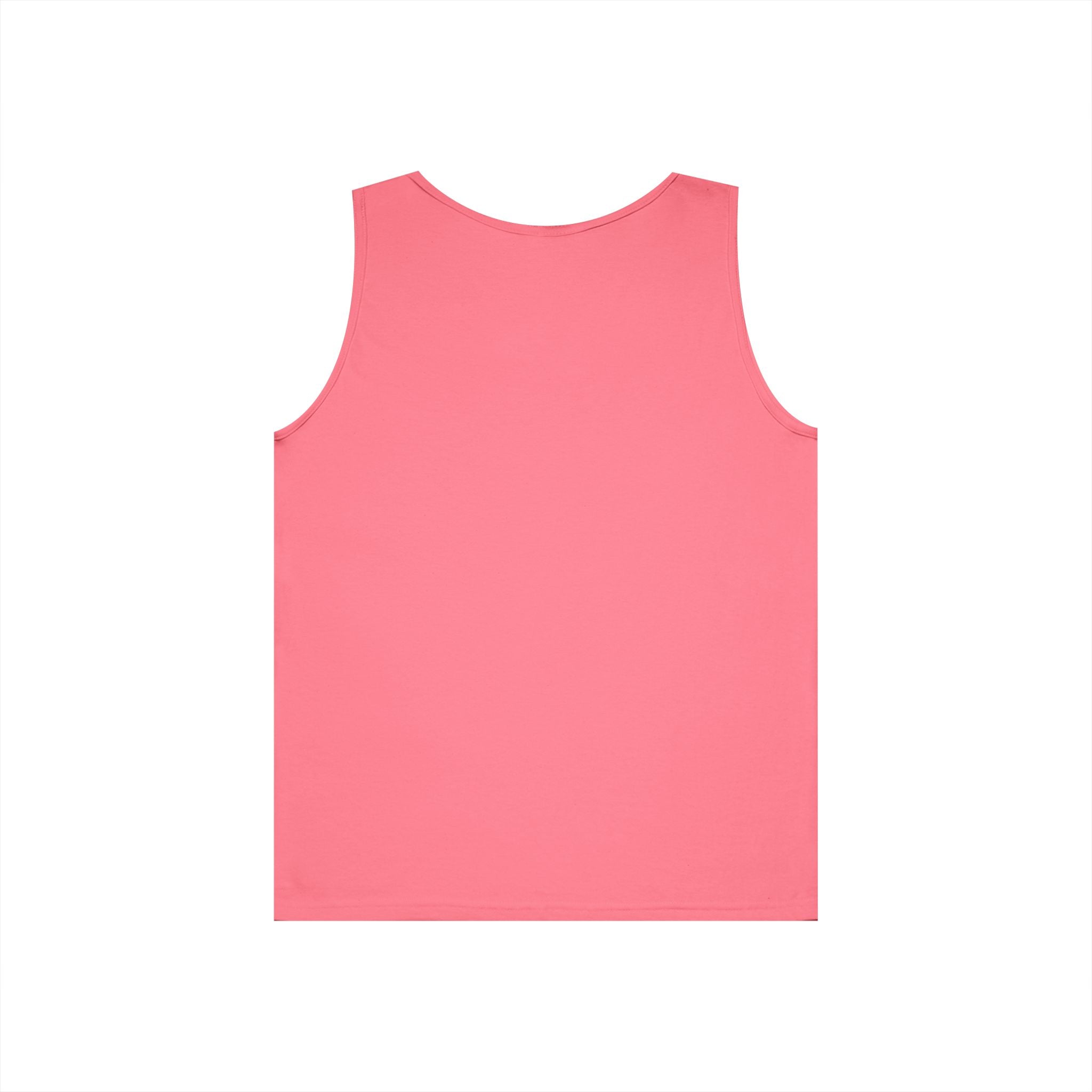 JIVEY Essentials Unisex Classic-fit Heavy Cotton Tank Top