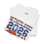 Netherlands Fans Soccer Tee