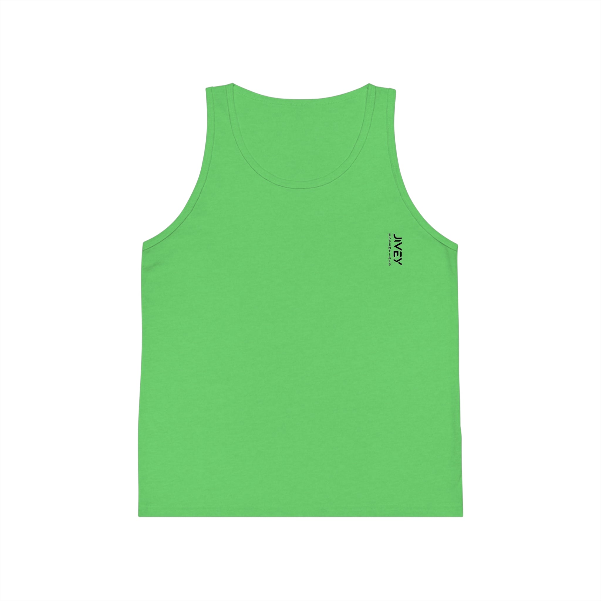 JIVEY Essentials Kids Light-fabric Cotton Jersey Tank Top