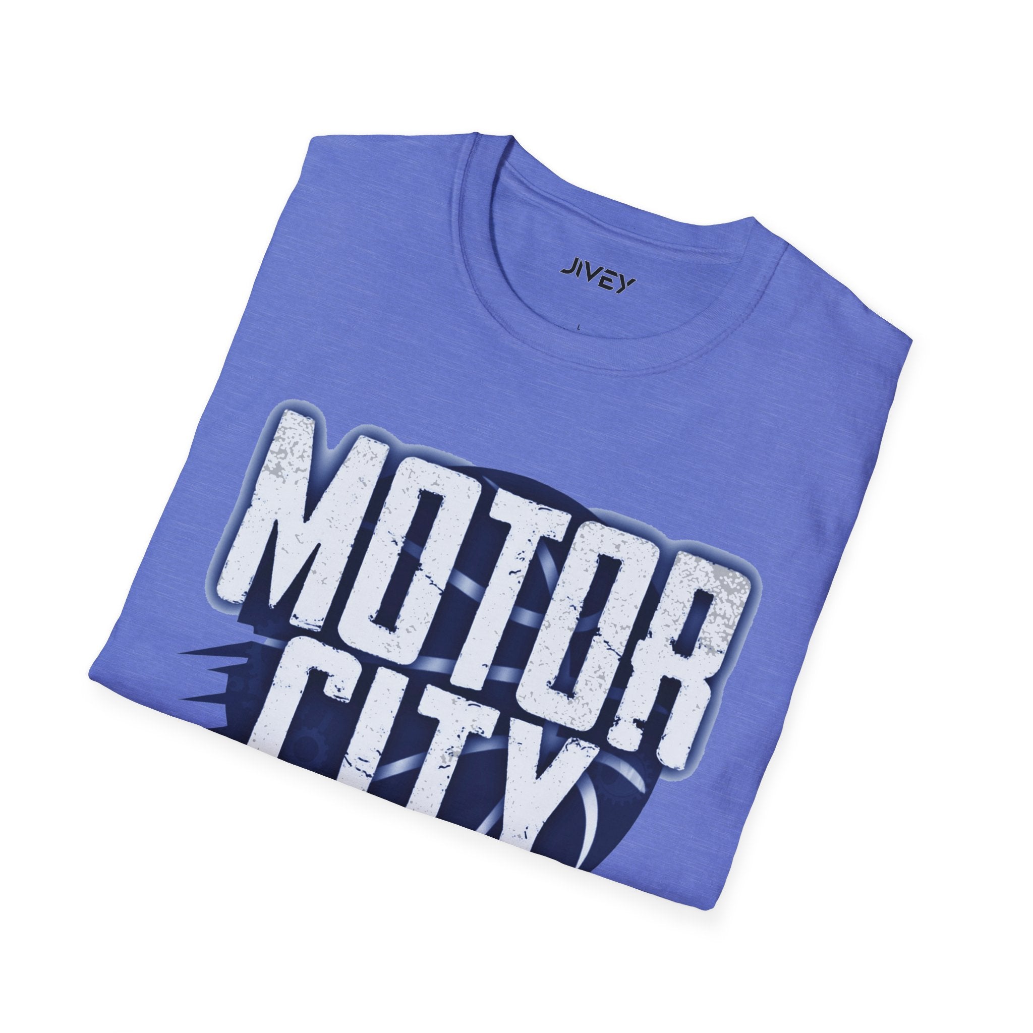 Motor City Basketball BlueTee