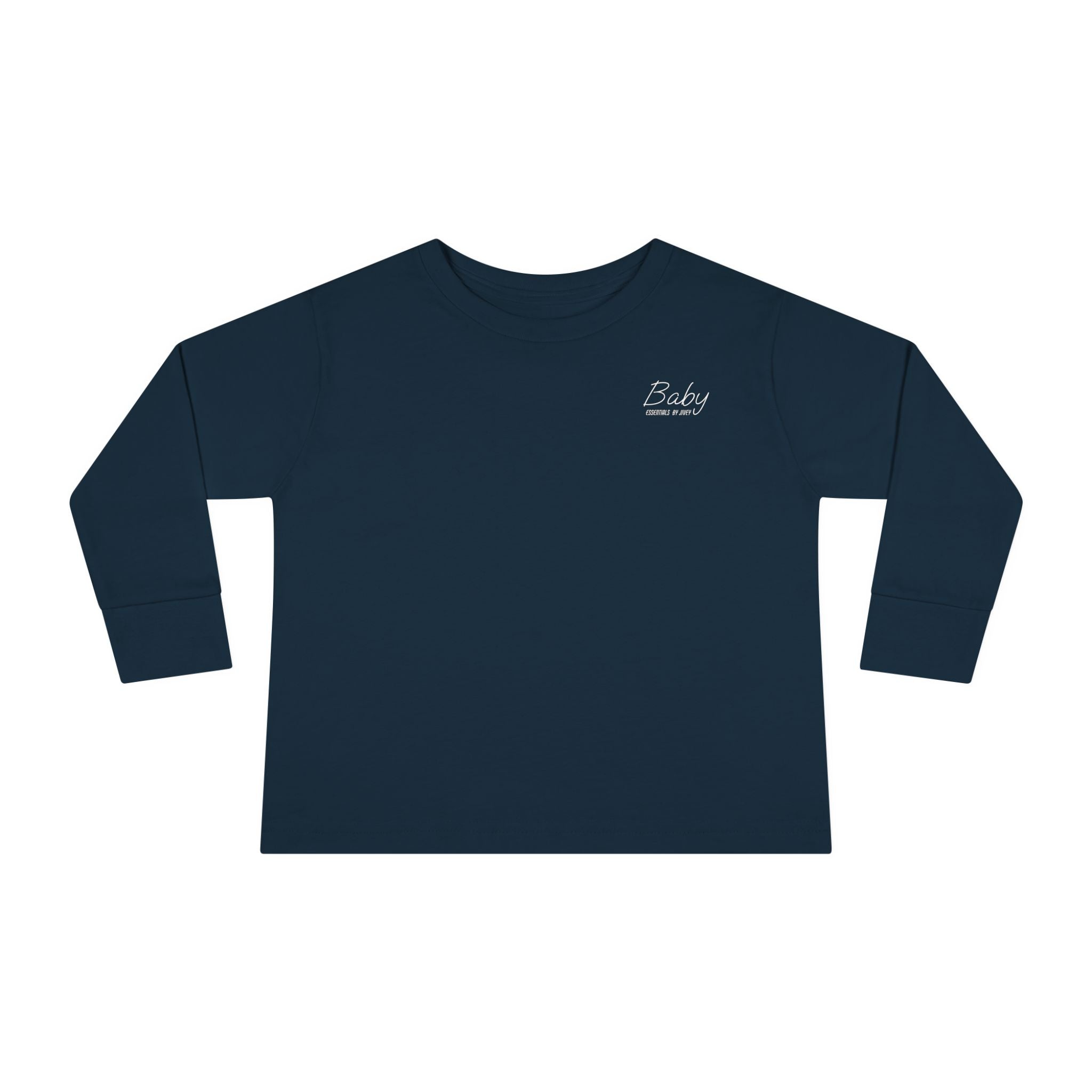 JIVEY Essentials Toddler Long Sleeve Tee