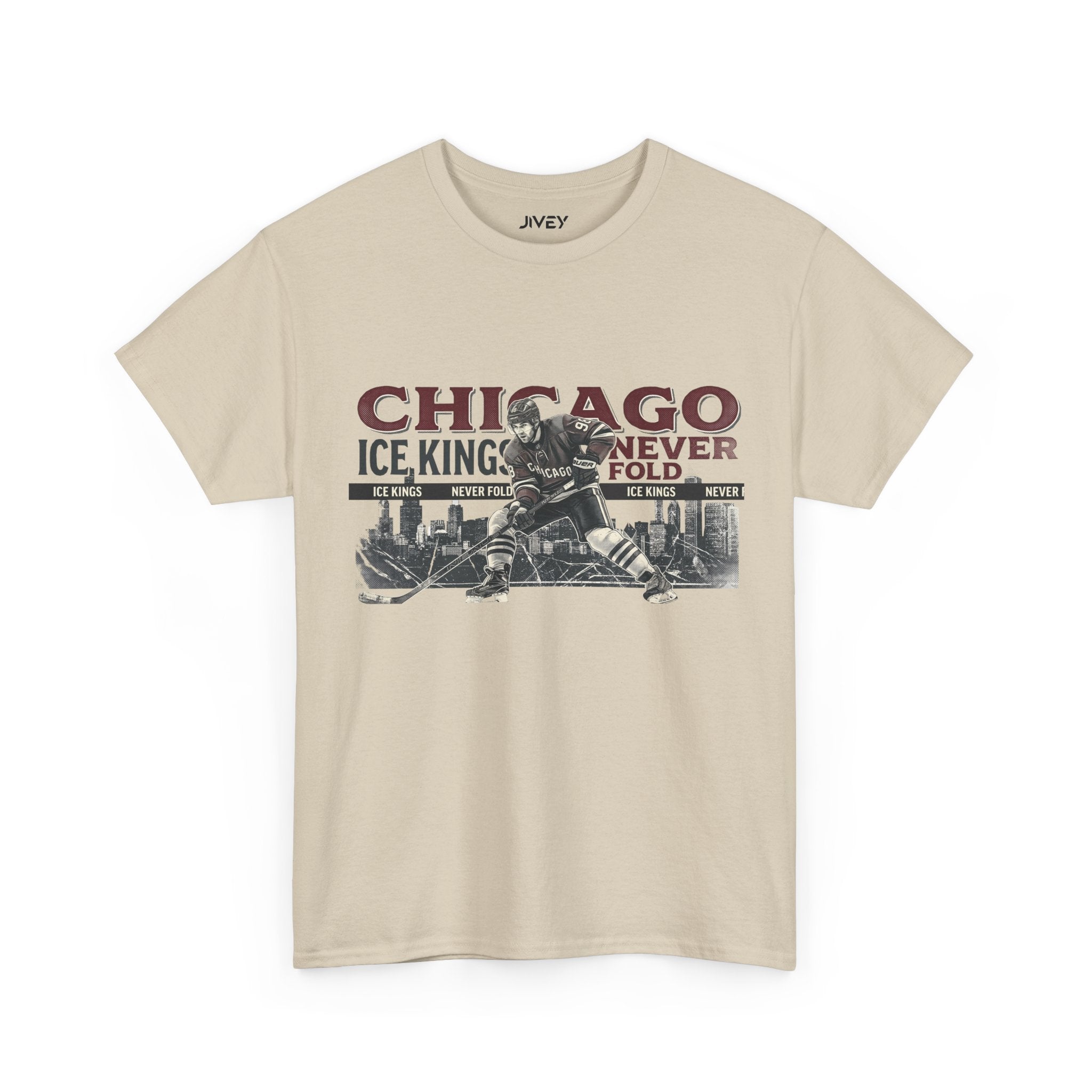 Chicago Ice Kings Hockey Tee