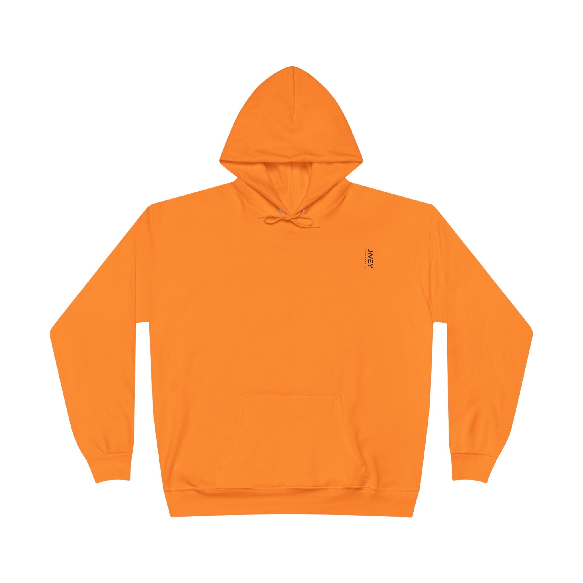 JIVEY Essentials Unisex EcoSmart Pullover Hoodie