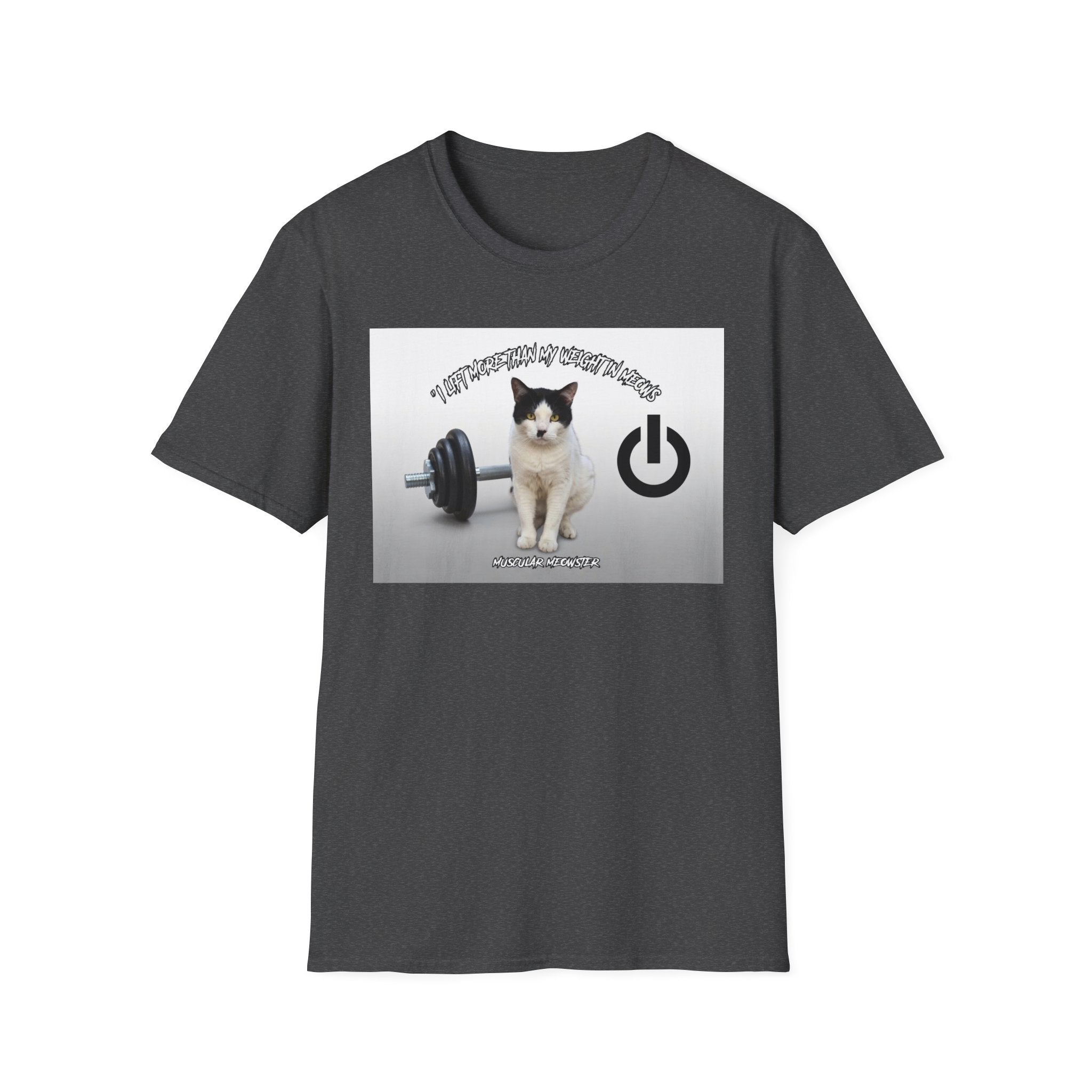 CATEES | The Gym Bro Series | Unisex Funny Cat Graphic Tee