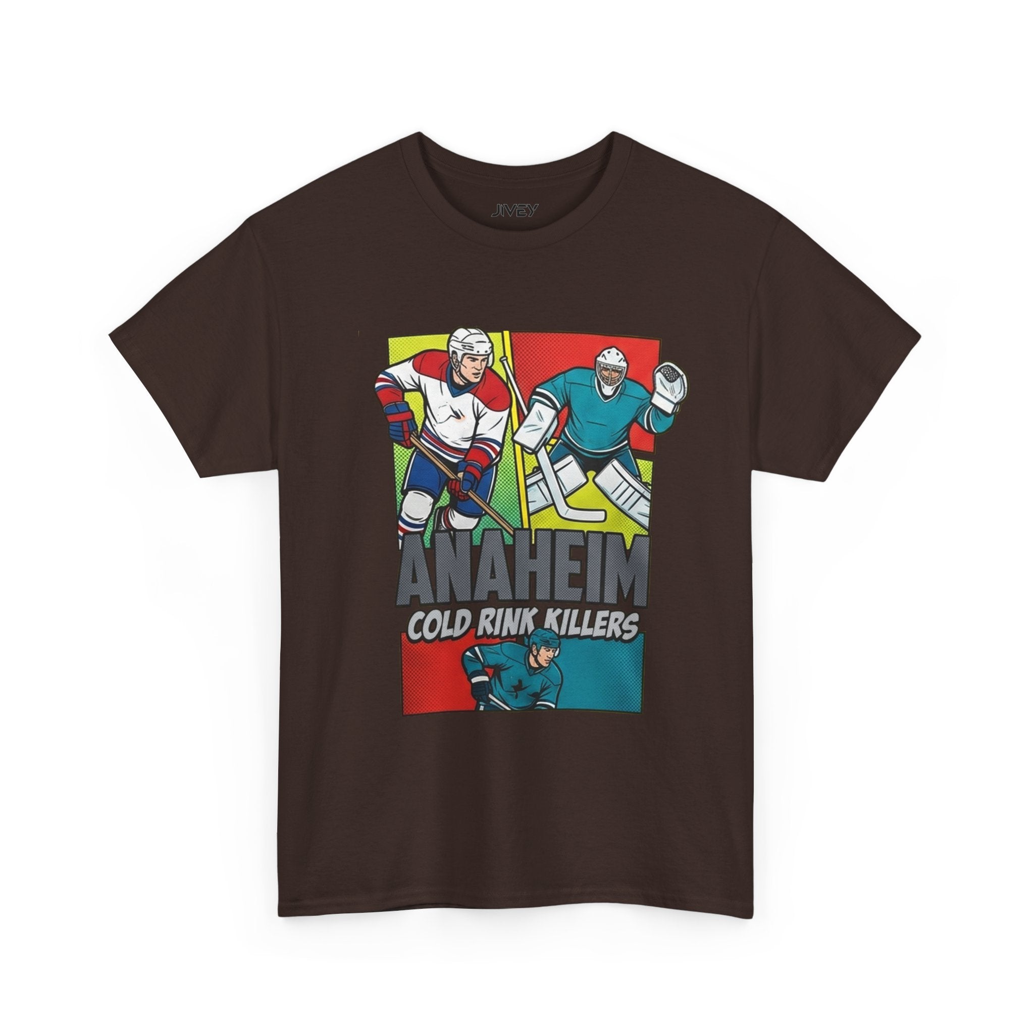 Anaheim Cold Rink Hockey Dark Tee