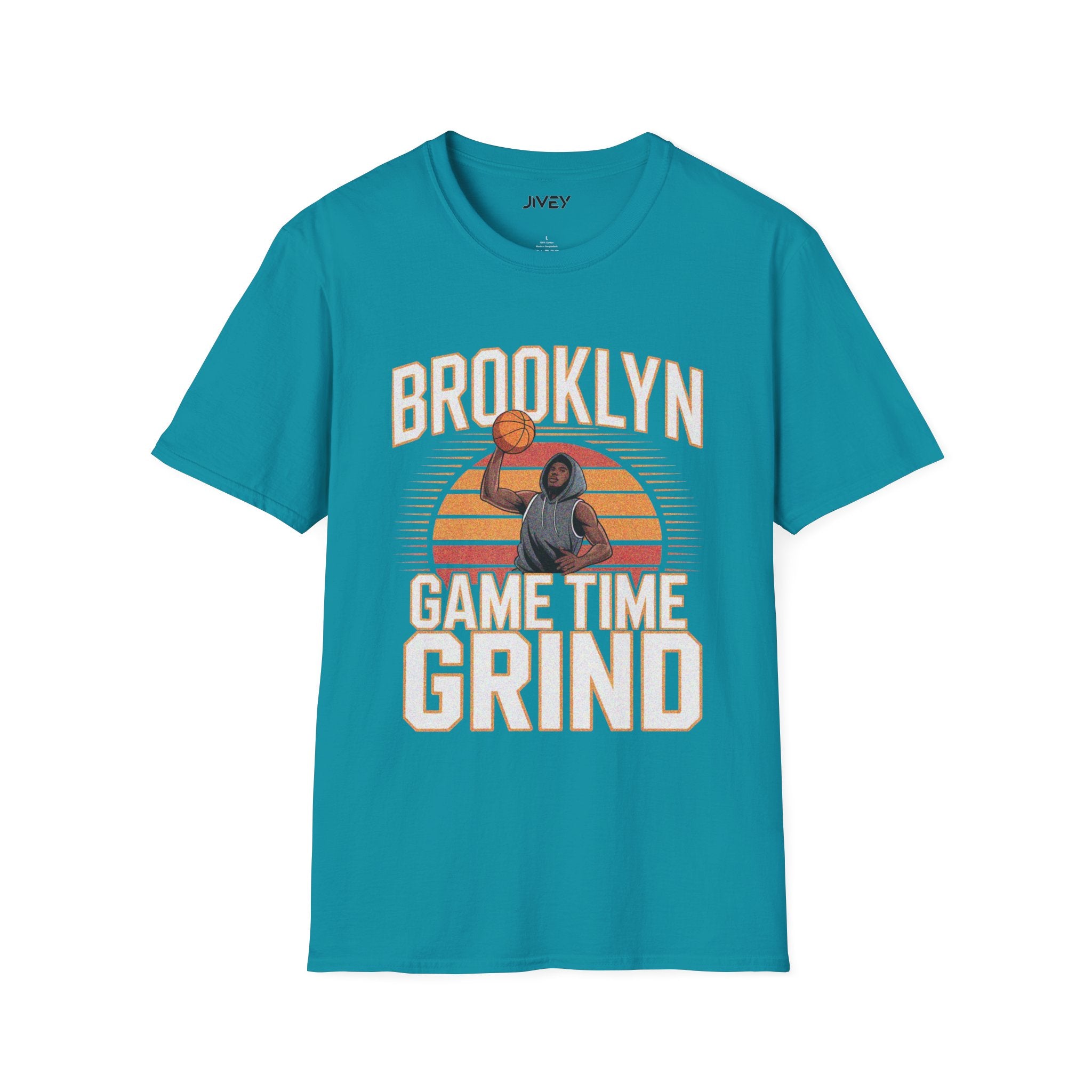 Brooklyn Game time Grind Tee