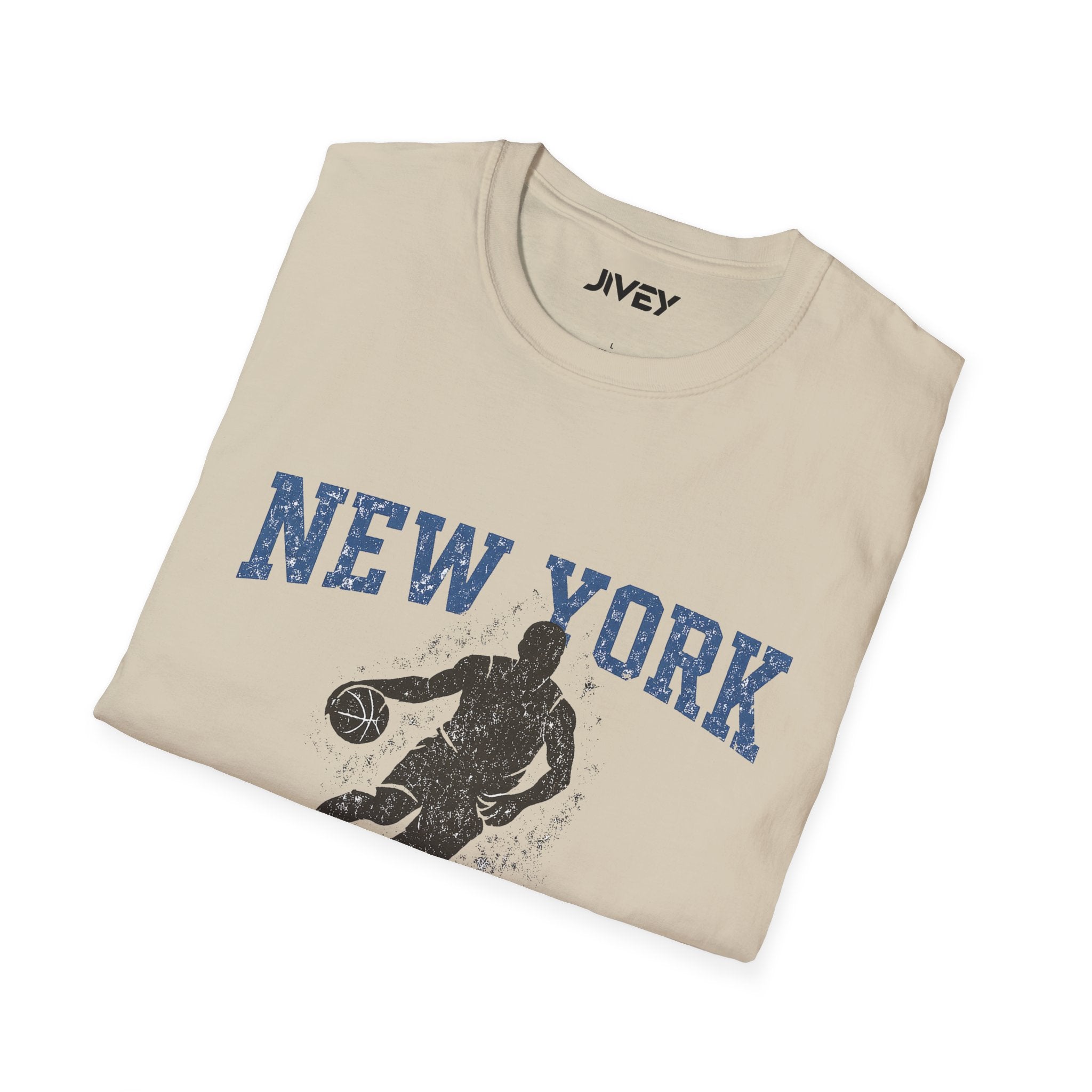 New York Vintage Basketball Tee