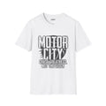 Motor City Basketball whiteTee