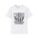 Motor City Basketball whiteTee