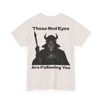 Devil in the Shadow Heavy Cotton Full Back Print Tee