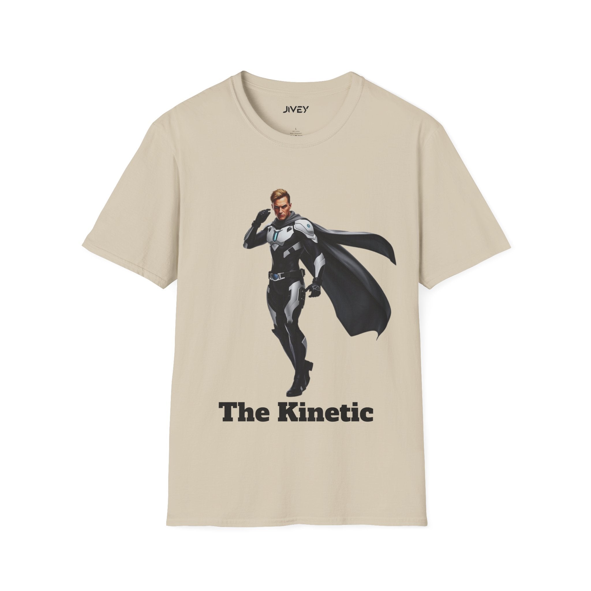 The Kinetic Superhero Softstyle Tee