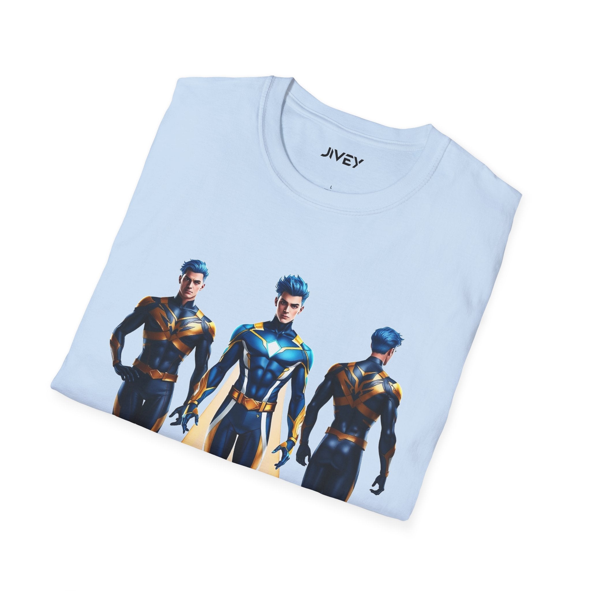 Team Azure Nova Superhero Softstyle Tee