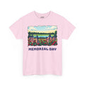 Memorial Day Unisex Heavy Cotton Tee