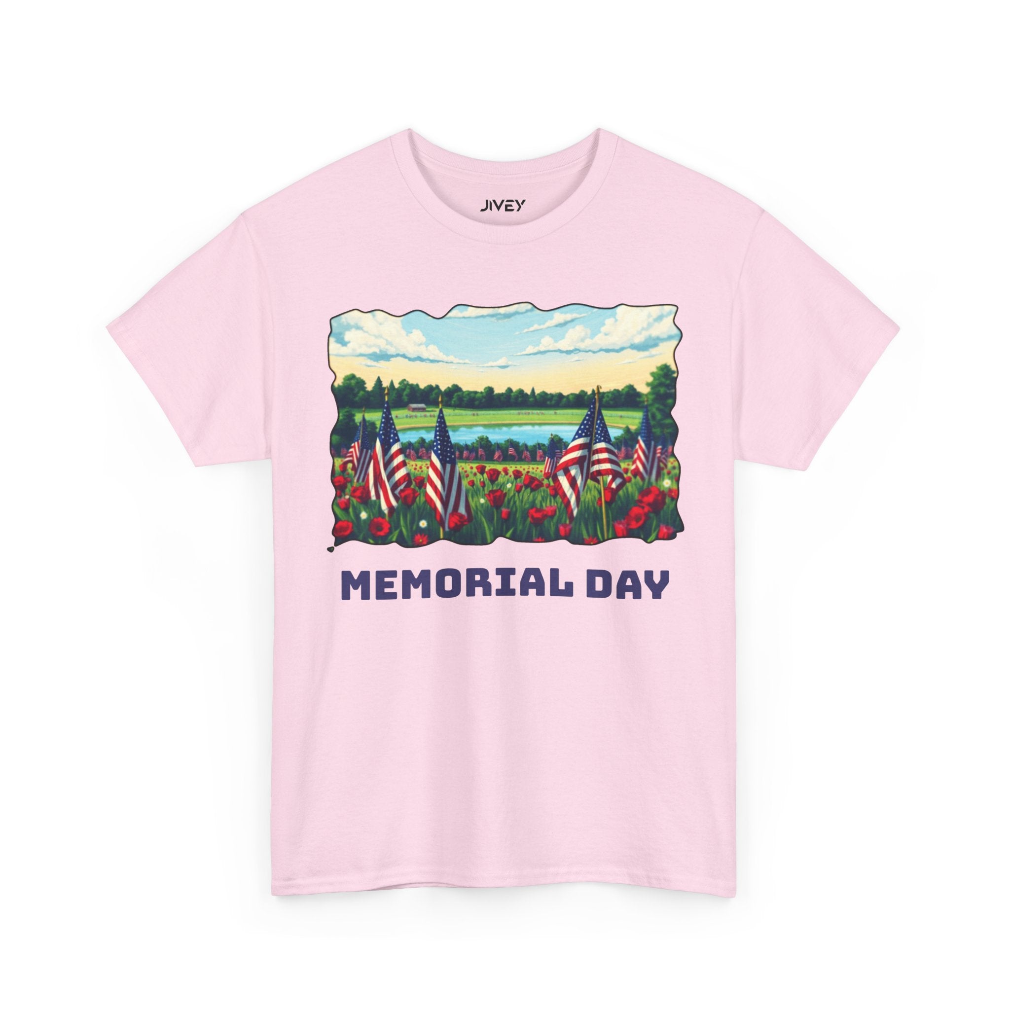 Memorial Day Unisex Heavy Cotton Tee