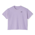 JIVEY Essentials Women's Boxy Tee