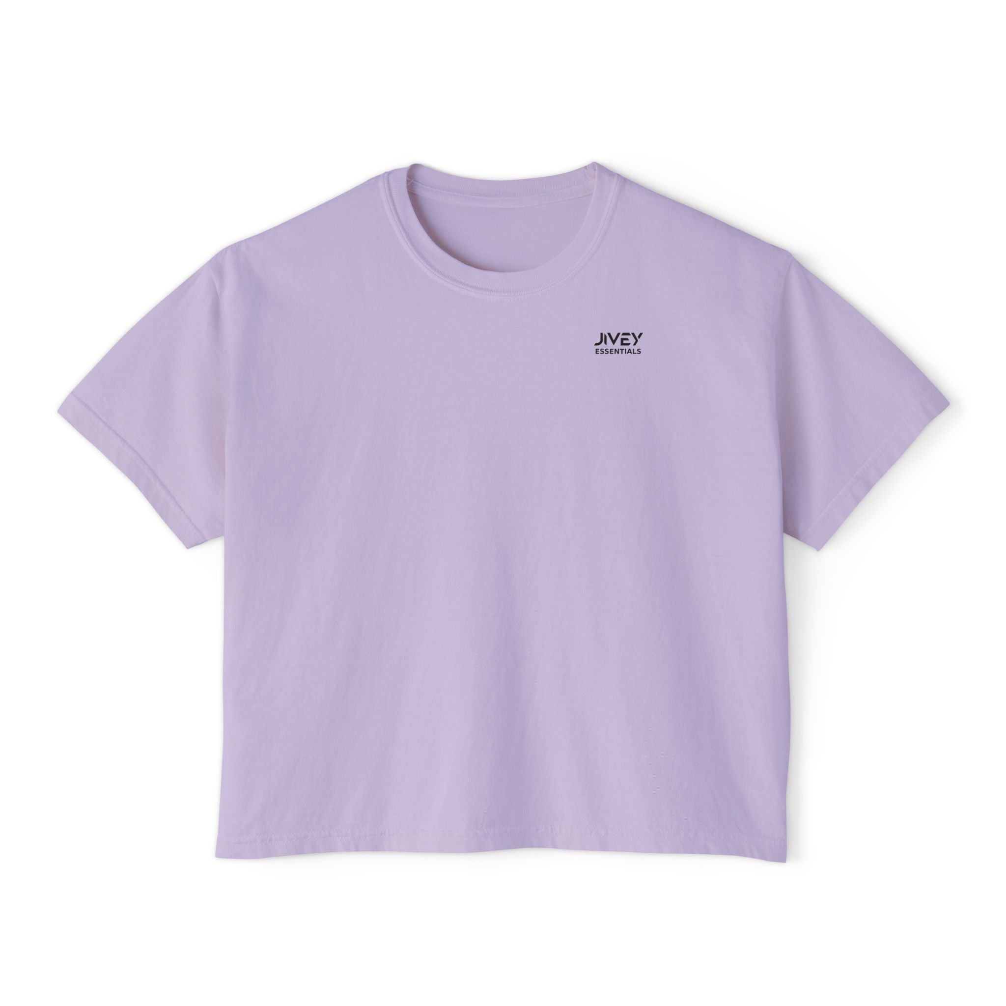 JIVEY Essentials Women's Boxy Tee