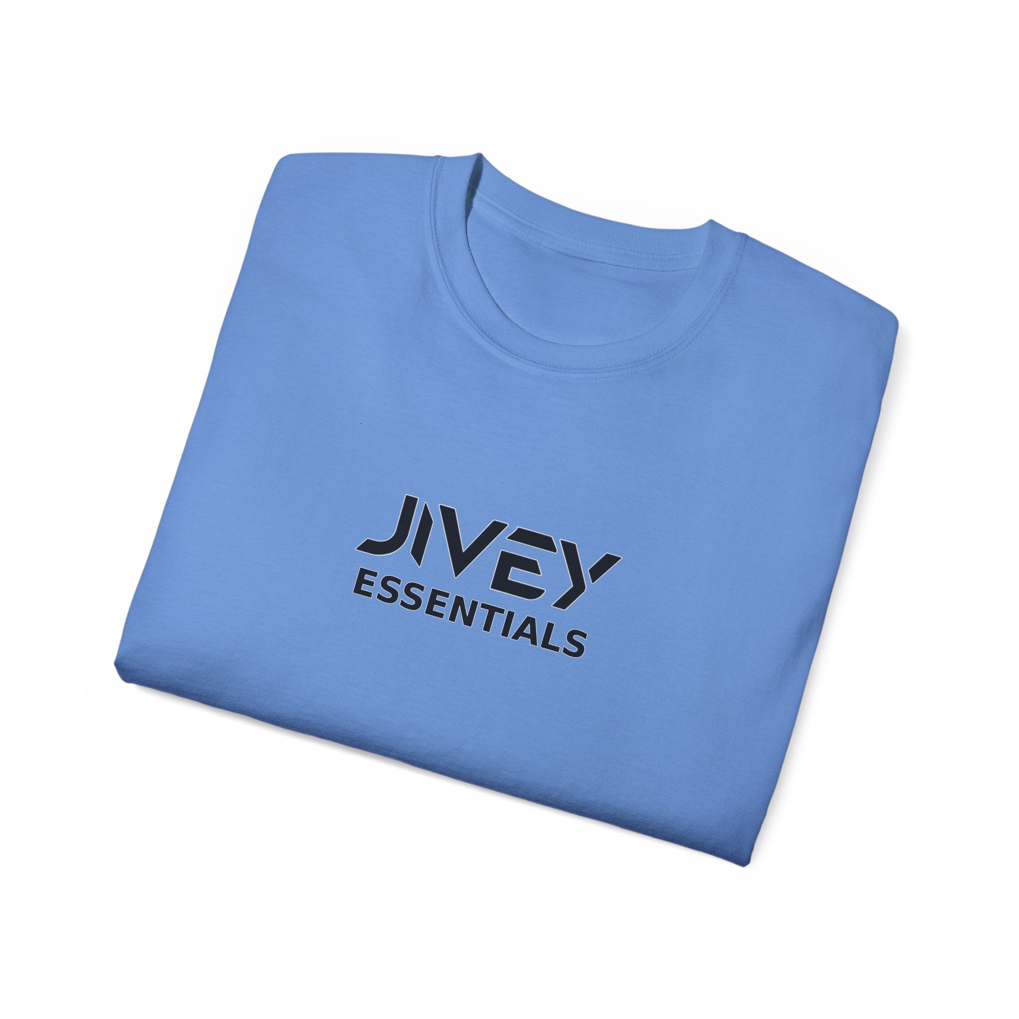 JIVEY Essentials Unisex Ultra Cotton Breathable Tee
