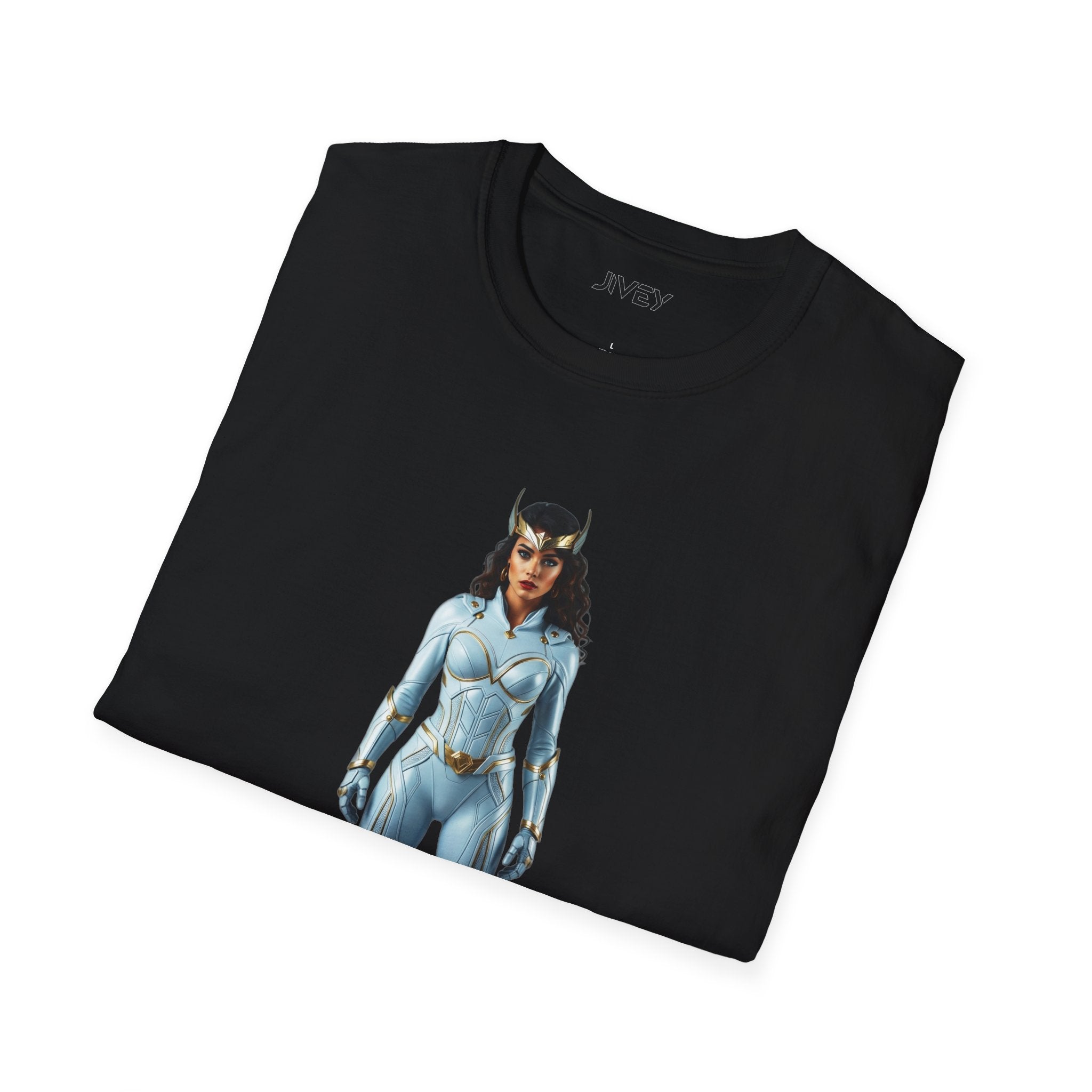 The Sentinel of Venus Combat-ready Superhero Softstyle Tee